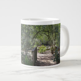 Natuur Walk, met citaat van John Muir Grote Koffiekop