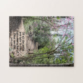  Natuur Walk, met citaat van John Muir Legpuzzel (Horizontaal)