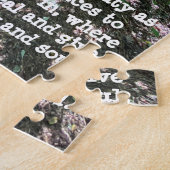  Natuur Walk, met citaat van John Muir Legpuzzel (Zijkant)