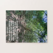  Natuur Walk, met citaat van John Muir Legpuzzel (Horizontaal)