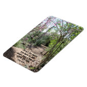  Natuur Walk, met citaat van John Muir Magneet (Linkerzijde)