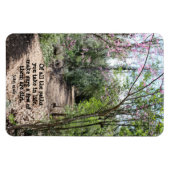  Natuur Walk, met citaat van John Muir Magneet (Horizontaal)