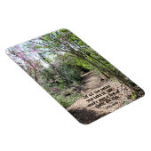  Natuur Walk, met citaat van John Muir Magneet (Rechterzijde)