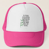 Natuur Walk Muir Quote Trucker Pet (Voorkant)