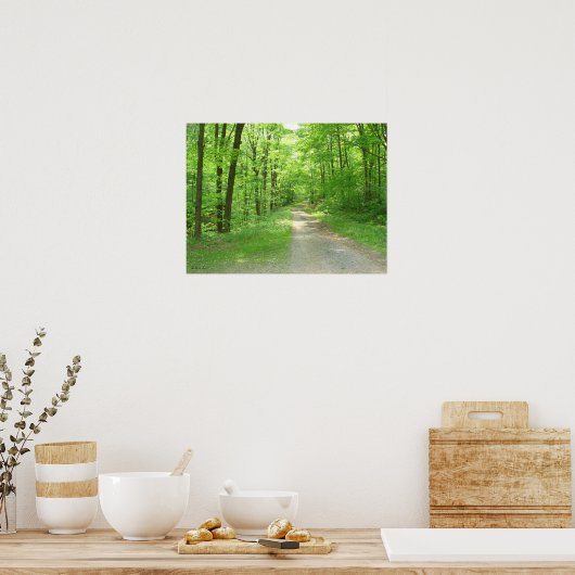 Natuur Walk Poster (Keuken)