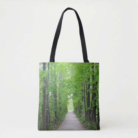 Natuur Walk Tote Bag (Voorkant)