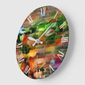 Natuur Wall Art Dream Grote Klok (Hoek)