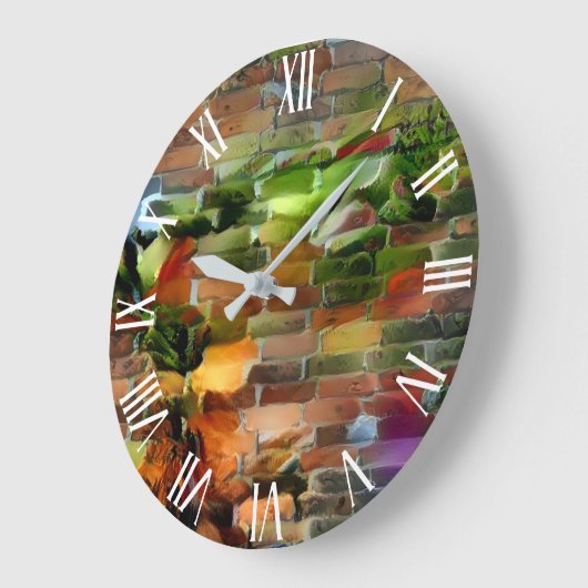 Natuur Wall Art Dream Grote Klok (Hoek)