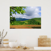 Natuur Wall Art | Forest Wall Decor | Poster (Keuken)