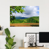 Natuur Wall Art | Forest Wall Decor | Poster (Thuiskantoor)