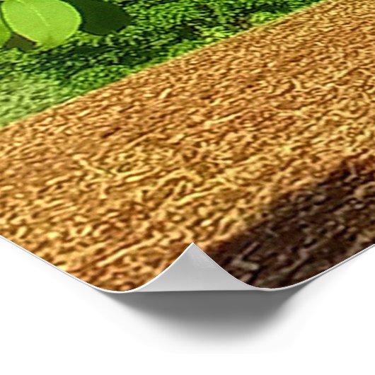 Natuur Wall Art | Forest Wall Decor | Poster (Hoek)