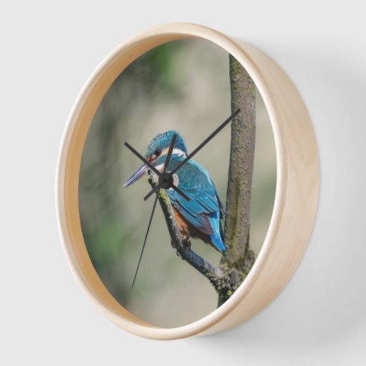 Natuur wandklok (Hoek)