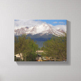 Natuur wandkunst canvas afdruk