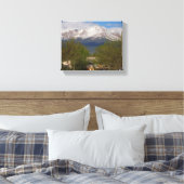 Natuur wandkunst canvas afdruk (Insitu (Slaapkamer))