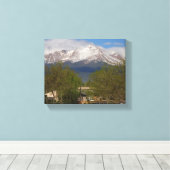 Natuur wandkunst canvas afdruk (Insitu (Houten vloer))