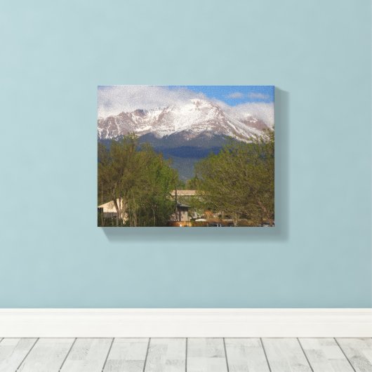 Natuur wandkunst canvas afdruk (Insitu (Houten vloer))