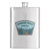 Natuur wasspoor flacon (Voorkant)