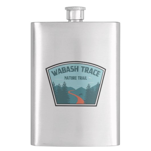 Natuur wasspoor flacon (Voorkant)