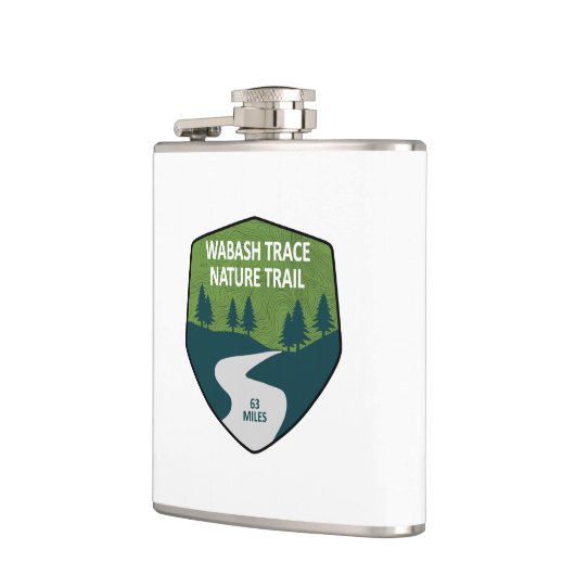 Natuur wasspoor heupfles (Links)