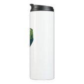 Natuur wasspoor thermosbeker (Geroteerd rechts)