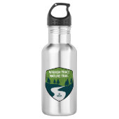 Natuur wasspoor waterfles  (Voorkant)