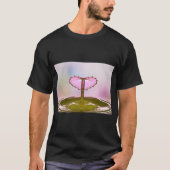 Natuur waterdruppels t-shirt (Voorkant)