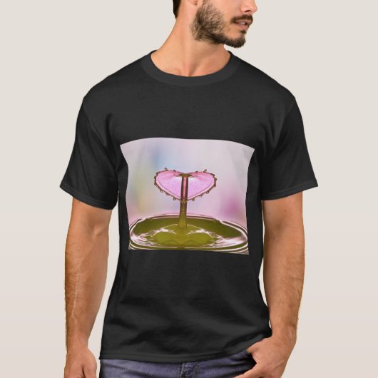 Natuur waterdruppels t-shirt (Voorkant)