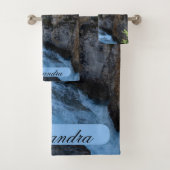 Natuur Waterfall, Stanley Herfsten Bad Handdoek (Insitu)