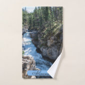 Natuur Waterfall, Stanley Herfsten Bad Handdoek (Handdoek)
