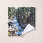 Natuur Waterfall, Stanley Herfsten Bad Handdoek (Wasdoekje)