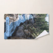 Natuur Waterfall, Stanley Herfsten Bad Handdoek (Handdoek)
