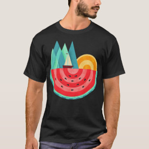Natuur Watermeloen T-shirt