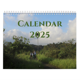 natuur waterval afbeelding voeg uw tekst toe 2025 kalender
