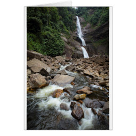Natuur waterval en rivier
