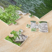 Natuur Waterval Legpuzzel (Zijkant)