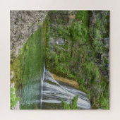 Natuur Waterval Legpuzzel (Horizontaal)