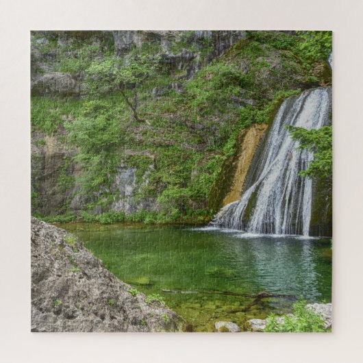 Natuur Waterval Legpuzzel (Verticaal)