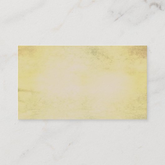 natuur waterverf bomen artistiek gebruik visitekaartje (Achterkant)