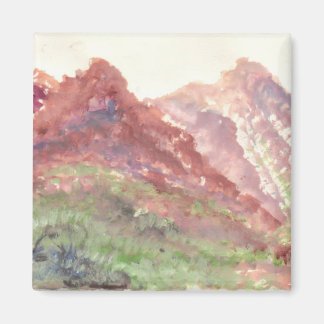 Natuur waterverf magneet