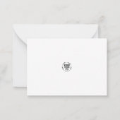 natuur waterverf notitiekaartje (Achterkant)