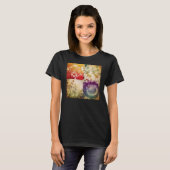 Natuur Waterverf T Shirt vrouwen (Voorkant volledig)