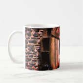 Natuur waterwiel koffiemok (Links)