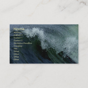 Natuur Wave Visitekaartje