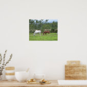 Natuur - we zoeken naar vrede poster (Keuken)