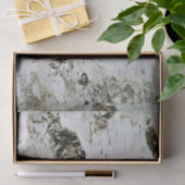 Natuur Weefselpapier - Birch hout Tissuepapier (Geschenk)
