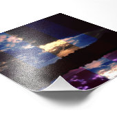 Natuur weergeven foto afdruk (Hoek)