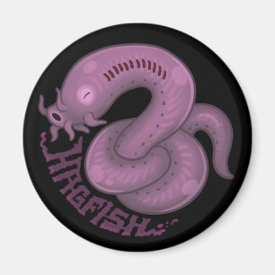 Natuur WEIRD: Hagfish Magneet