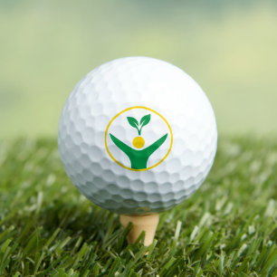 Natuur & Welzijn Symbool Golfballen