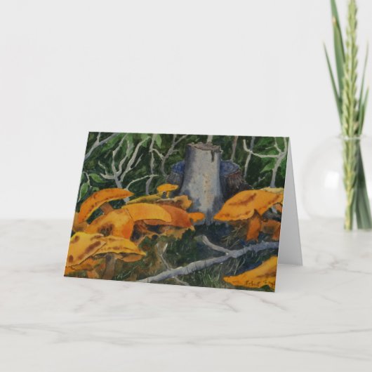 Natuur Wenskaart oddities Kaart (Voorkant)