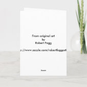 Natuur Wenskaart oddities Kaart (Achterkant)